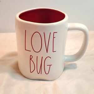 Love bug Rae Dunn artisan collection mug cup coffee